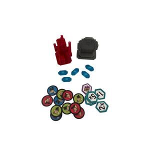 Code Master Programming Logic Game Replacement Parts Accessories Set